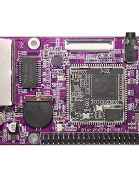 IDO-SBC2D06-V1B-22W SSD202 Double Network Port Development B