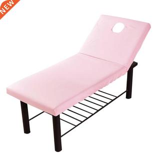 *Massage Bed Cover Table Dustproof Soft Elastic epart Hole S