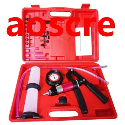 High Quality Car Auto Hand Held Vacuum Pistol Pump Brake Ble