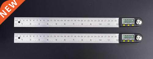 300mm Portable Angle Ruler Electronic Protractor Inclinomete