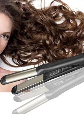Curler Iron 2 In 1HaIr StraIgHtener Flat Iron Inj