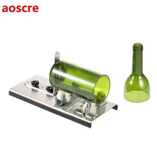 Bottle Cutter with Stainless Wine Glass Wheels Beer Steel