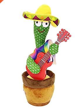 Dancing Cactus Toy Cactus Toy Electric Dancing Cactus Toy Pl