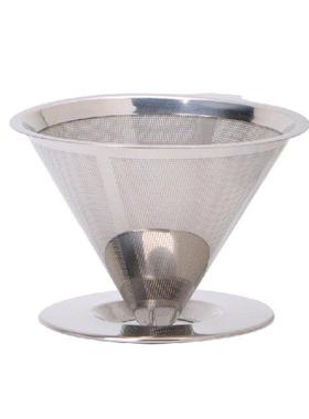 Stainless Steel Coffee Filter Holder Reusale Coffee Filters