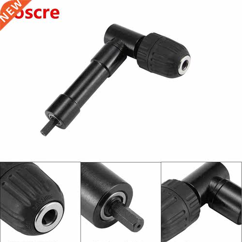 90 Degree Angle Electric Drill Corner Holder Three Jaw Chuck