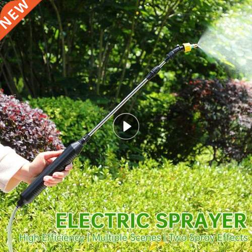 Garden Sprayer Electric Watering Spray Gun Automatic Plants