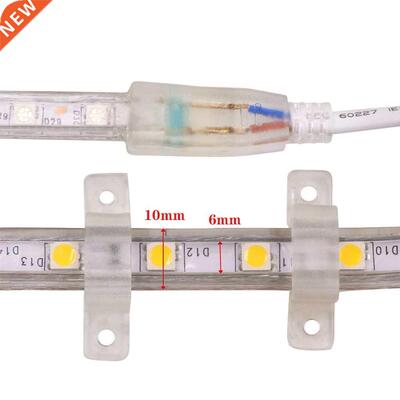 220V 110V LED Strip Diode Tape 5050 60Leds/Meter Flexible Le