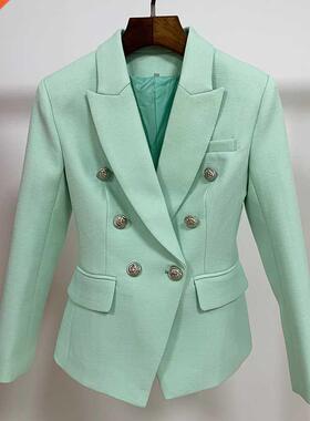 HIGH SET 2022 Classic Boque Designer Blazer Jacket Women&amp