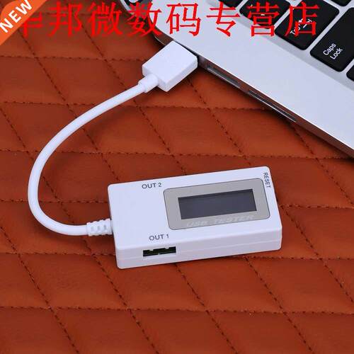 DC4-30V LCD USB Stroom en Spanning Detector Mobiele Power US