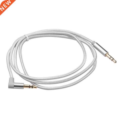 AV01S 3.5mm Aux Jack Male Mono Splitter Audio Cable Insert f