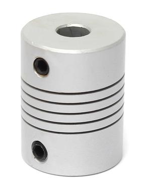6mm x 10mm Flexible Shaft Coupling OD19mm x L25mm CNC Steppe