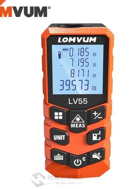 LOMVM Trena Measure Tape Medidor Laser Ruler Digital Distanc