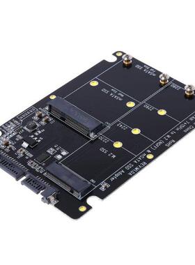 2 In 1 NGFF M.2 B+M Key Mini PCI-E or mSATA SSD to SATA III