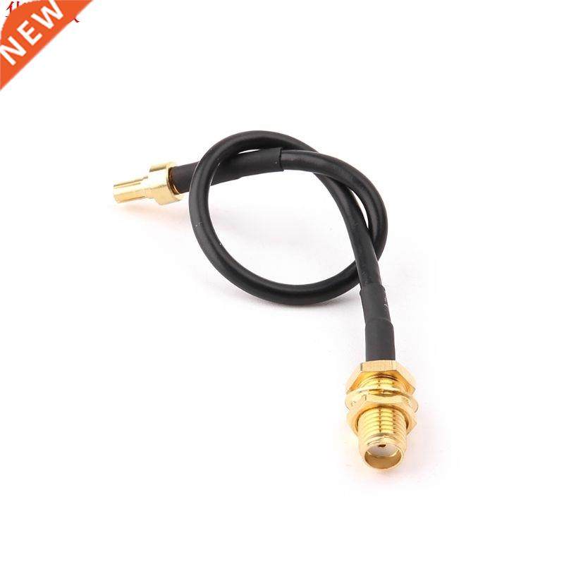 CRC9 Male Straight To SMA Female RG174 Pigtail Cable 15cm An