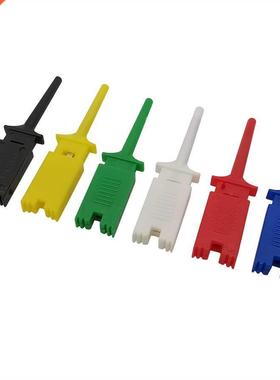 6Pcs Test Hooks Clips for Logic Analyzers Wiring Clip Connec