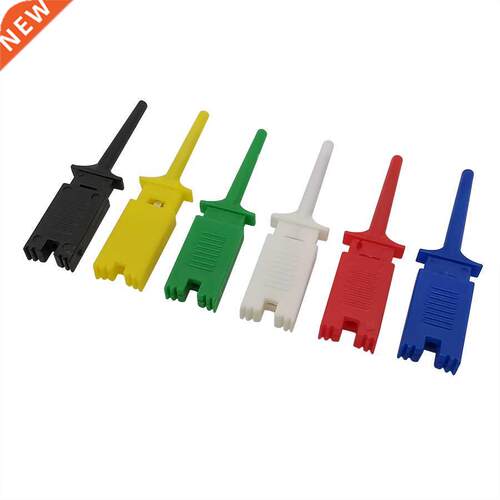 6Pcs Test Hooks Clips for Logic Analyzers Wiring Clip Connec