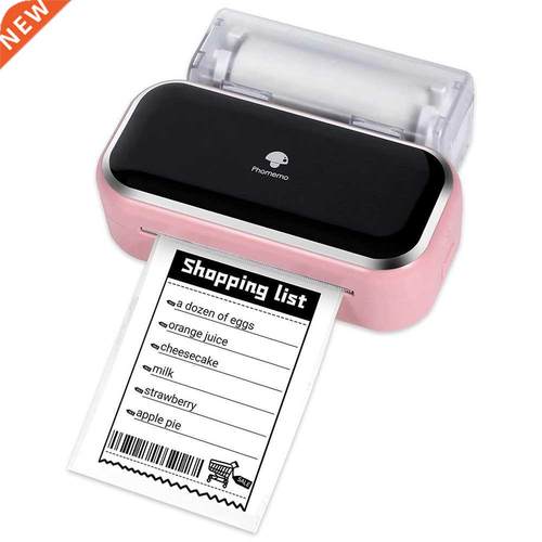 Phomemo M0 Pocket Printer-2021 Upgrade Phomemo M02 Series P
