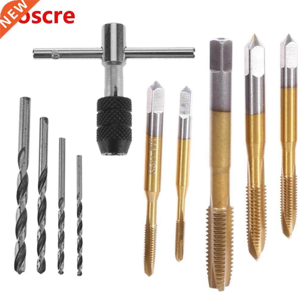 10pcs M3-M8 Tapping Threading Screwdriver Drill Wrench with