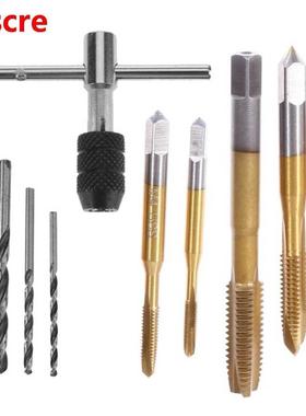 10pcs M3-M8 Tapping Threading Screwdriver Drill Wrench with