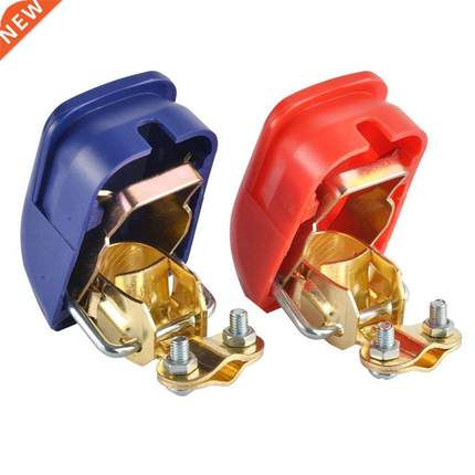 Universal Car Red+Blue Detachable Car Battery Quick Pull Co