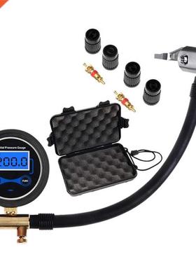 C Truck Air Tire Inflator with Digital Pressure Gauge 200P