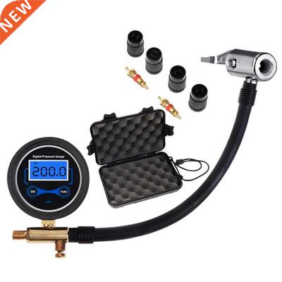 C Truck Air Tire Inflator with Digital Pressure Gauge 200P