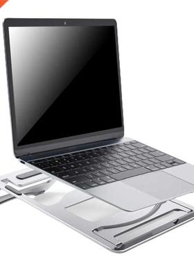 Foldable Aluminum Laptop Stand, Portable Mount, Holder 适