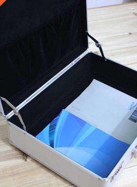 High-grade Aluminum case tool case toolbox 47* 35*14cm stro