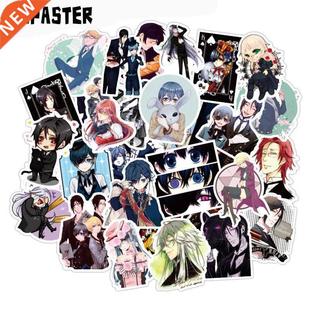 10/30/50Pcs Black Butler Stickers Japanese Anime Stickers F