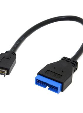 USB 3.1 Front Panel Header to USB 3.0 20Pin Header Extension