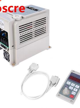 VFD Inverter 1.5KW Frequency Converter Single Phase Input 3