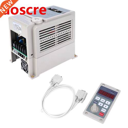 VFD Inverter 1.5KW Frequency Converter Single Phase Input 3