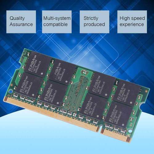 Digitalworld For ELPIDA 2GB DDR2 PC2-6400S 800MHz 200PIN SO-