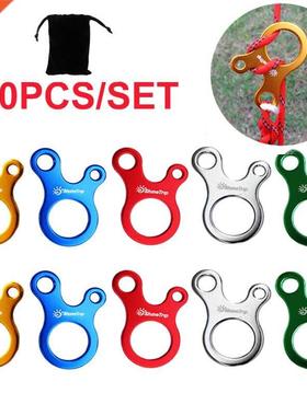 5/10pcs/lot Outdoor Cmping Tent Wind Rope Buckle 3 Hole lu