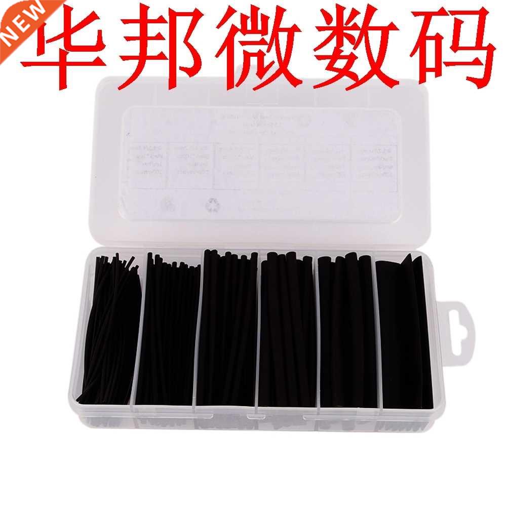 170pcs 6 Size Kripkous Draad Buis Kabel ouw Isolatie Krip