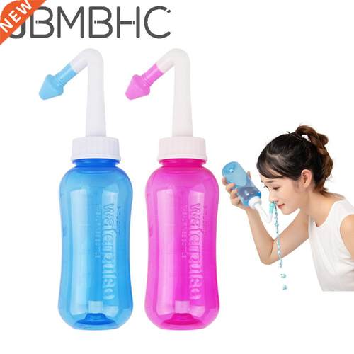 300/500ML Nasal Rinsing Nose Wash System Neti Pot Sinus Irri