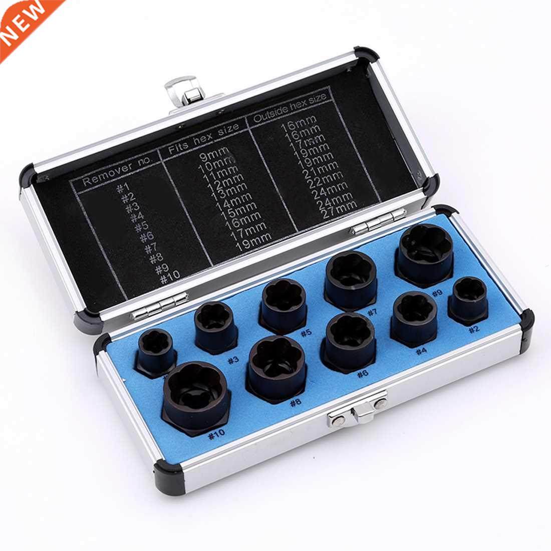 1Damaged Hex Bolts Nuts Screws Remover Extractor Removal Too