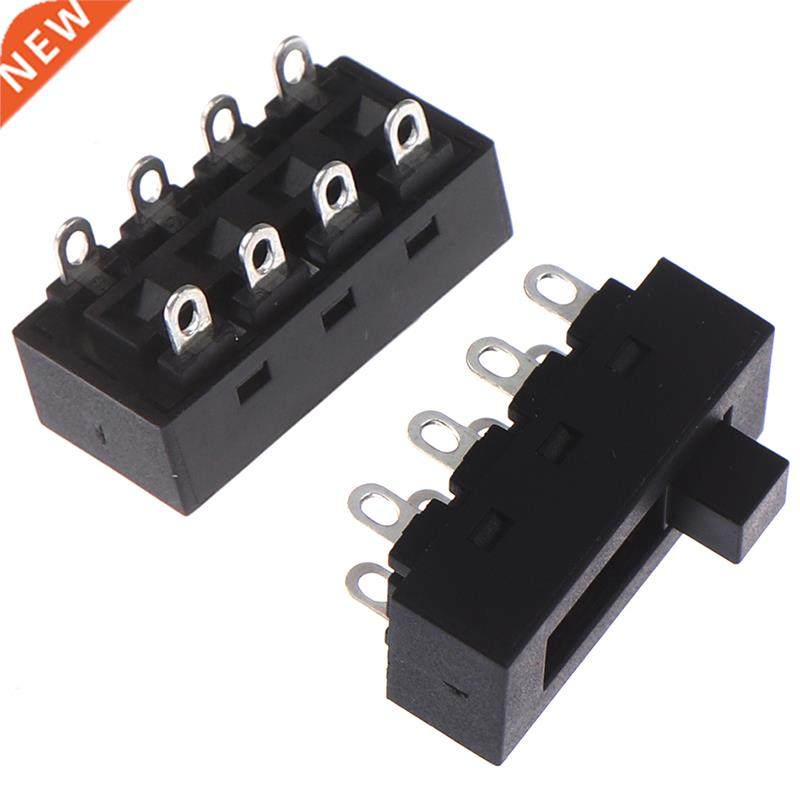 2pcs 12A 250V 3 Position 8 Pin Toggle Slide DIP Switch LQ-10