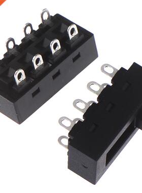 2pcs 12A 250V 3 Position 8 Pin Toggle Slide DIP Switch LQ-10