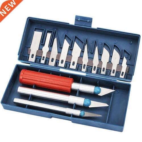 13pcs 3D Printers Parts  Tool Kit Cutters Knifes Blades C