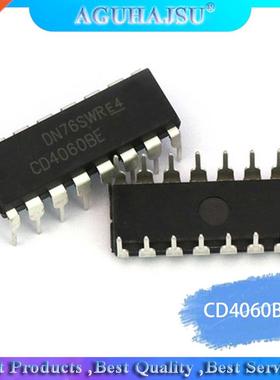 10PCS CD4060BE DIP16 CD4060 DIP new 14-level binary serial c