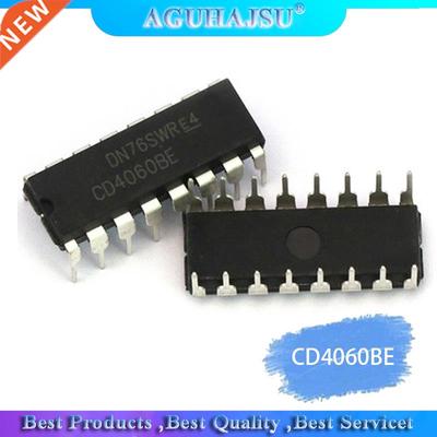 10PCS CD4060BE DIP16 CD4060 DIP new 14-level binary serial c