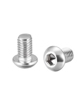 M6x10mm Machine Screws Hex Socket Round Head Screw 04 Stain