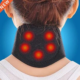 New Magnetic Therapy Neck Massager Cervical Vertebra Protect