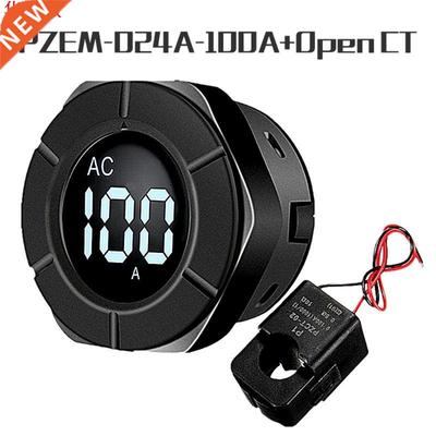 AC 30-500V 100A Digital Ammeter Current Panel Meter Ampere G
