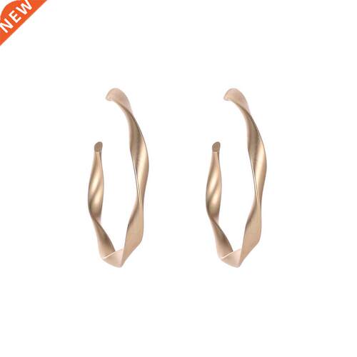 Jewelry Women Earrings Punk Rock Minimalist Geometricdistor