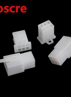 10 Sets 2.8mm 6 Pin Electrical Wire Connector Male Female Pl