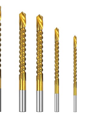 6pcs Drill Bit Set High Speed Steel Woodworking Tools Wood P