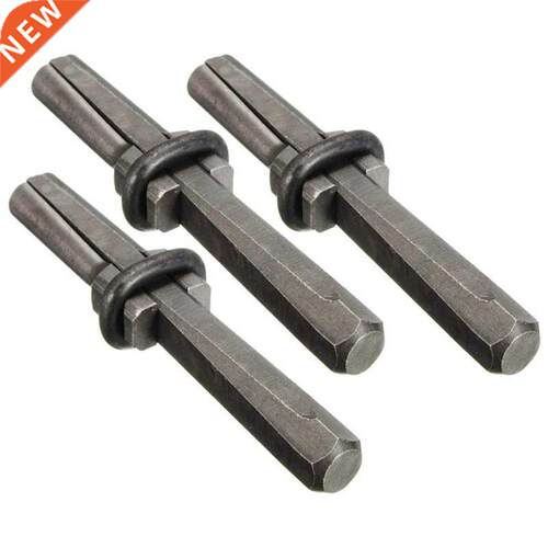 3 Set Stone Splitter 9/16in etal Plug Wedges and Feathers S