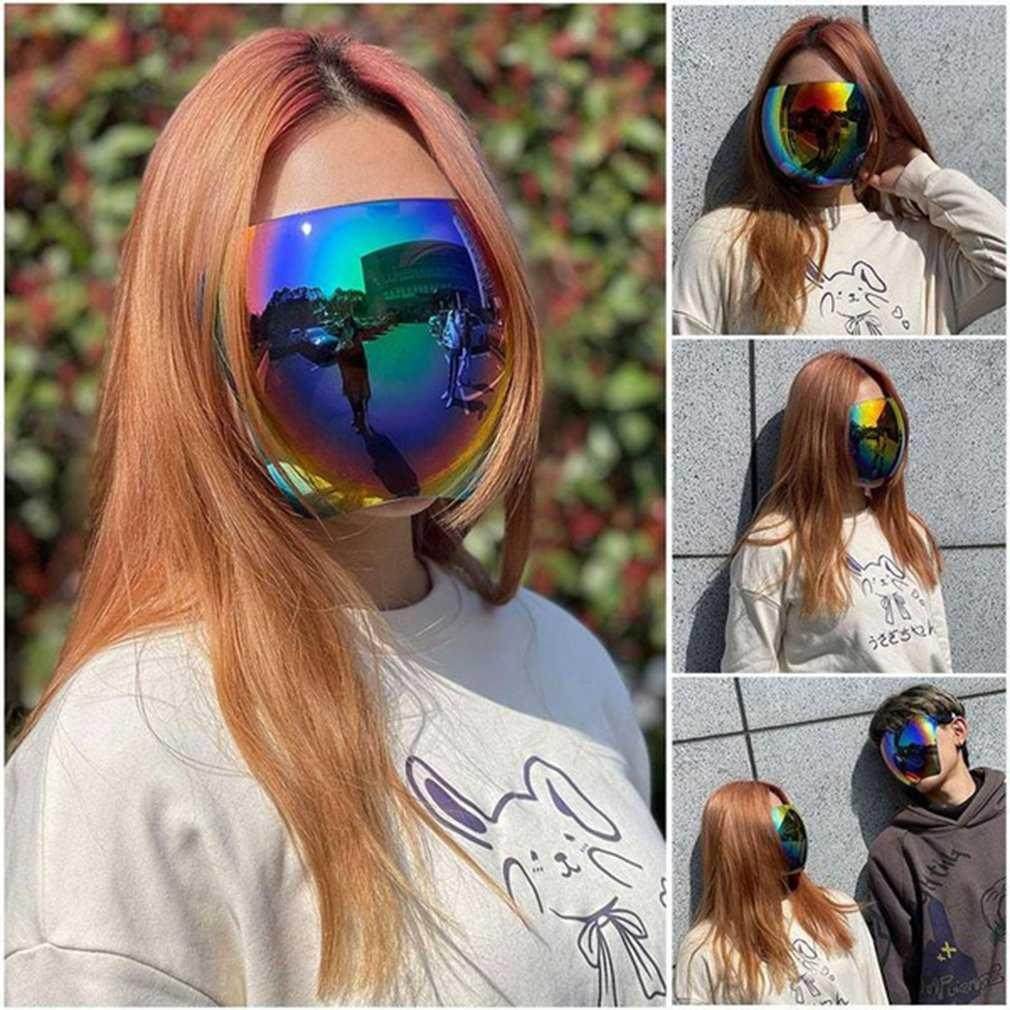 Protective Faceshield Glasses Sunglasses Transparent Anti-fo